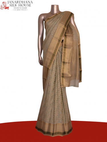 Exclusive Mysore Crepe Silk Saree